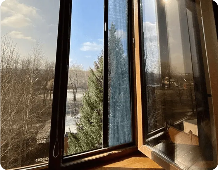 Москитные сетки Плиссе